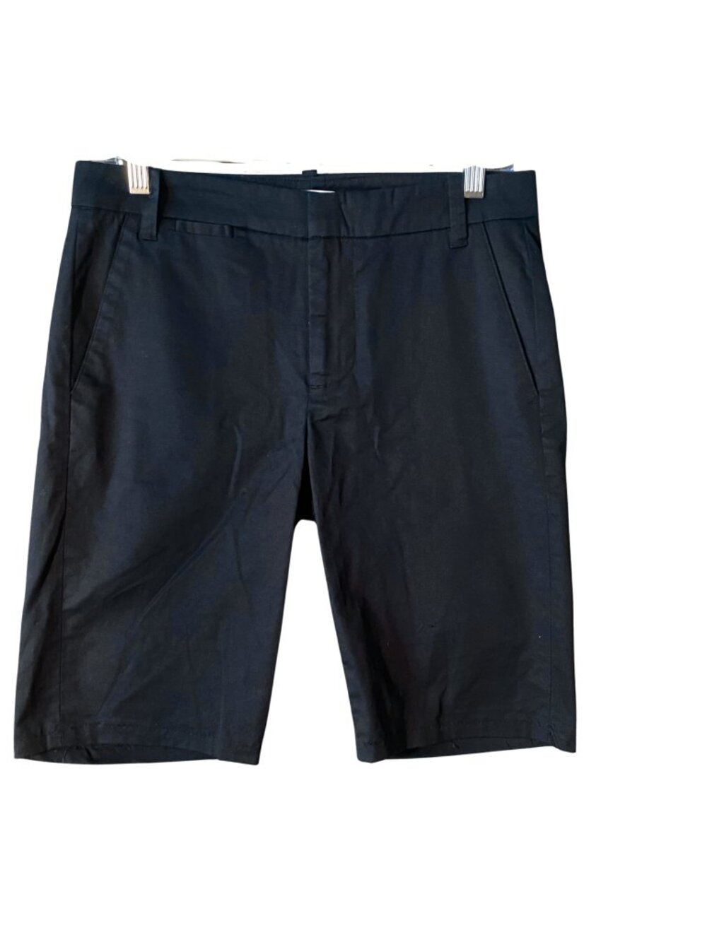 VINCE Navy Walking Shorts – Size 4